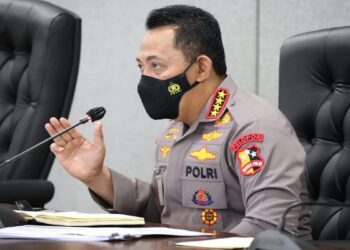 Kapolri Minta Jajaran Fokus Cegah Lonjakan Covid-19 Saat Nataru