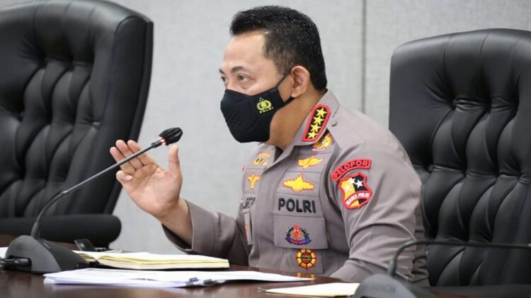 Kapolri Jenderal Listyo Sigit.