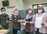 Polisi Terpidana Kasus Suap Bayar Denda Rp50 Juta ke Kejari Padang