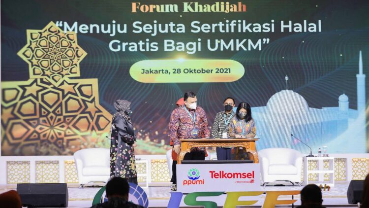 Telkomsel dan PPUMI Jalin Kolaborasi untuk Wujudkan Akselerasi Transformasi Digital UMKM 1 Kolaborasi Telkomsel dan PPUMI.