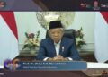 Buka Sharia Investment Week 2021, Ini Pesan Penting Wapres Maruf Amin