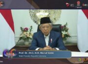 Buka Sharia Investment Week 2021, Ini Pesan Penting Wapres Maruf Amin