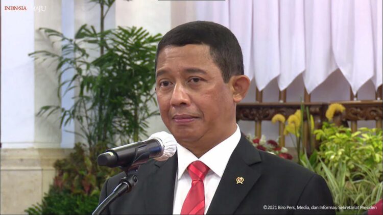 Kepala BNPB, Mayjen Tri Suharyanto