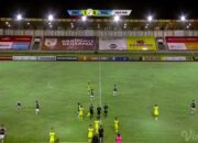 Leg Kedua Liga 2 2021: Babak Pertama, Semen Padang FC Kalah Satu Gol dari Muba United