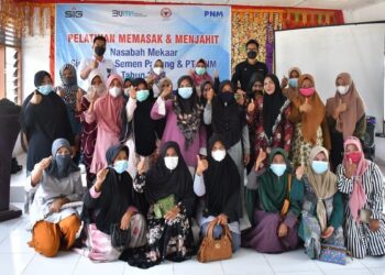 Program Sinergi Semen Padang-PNM, Ratusan Perempuan Dilatih Kemandirian 9 Program Sinergi Semen Padang-PNM, Ratusan Perempuan Dilatih Kemandirian