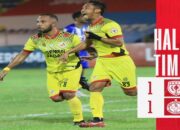 Liga 2 2021 Leg Kedua: Semen Padang FC Bermain Imbang dengan PSPS di Babak Pertama