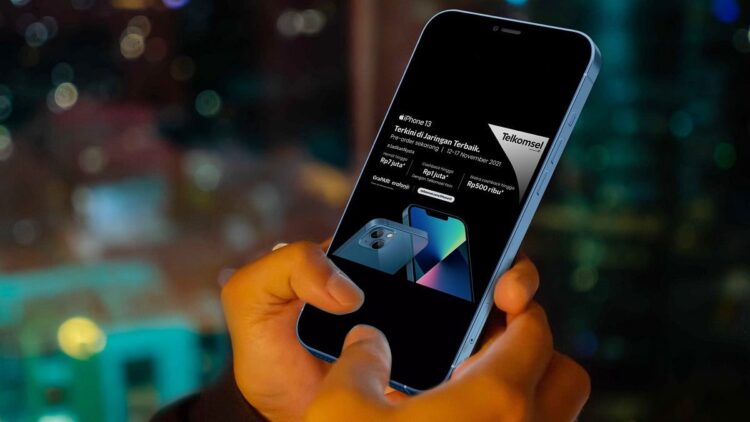 Paket Bundling Telkomsel iPhone 13