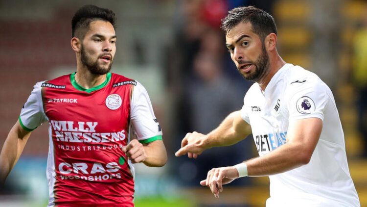 Sandi Walsh dan Jordi Amat.