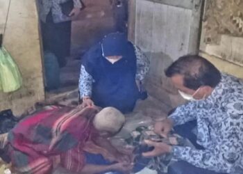 Kondisinya Lemah dan Sulit Bicara, Pemko Bantu Pria Lansia asal Padangpariaman yang Telantar di Bukittinggi