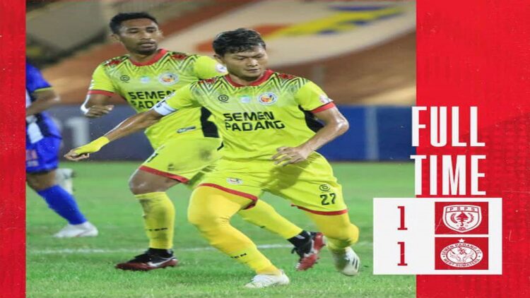 Semen Padang FC vs PSPS