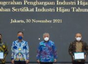 Menperin: Penghargaan Industri Hijau Adalah Apresiasi untuk Semen Padang