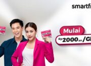 Keren! Ada Smartfren Gokil Max dengan Kuota Besar Mulai Rp2.000 per GB