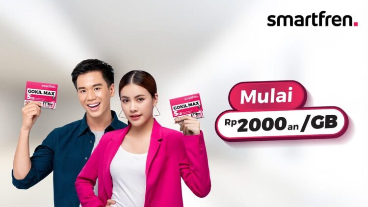 Keren! Ada Smartfren Gokil Max dengan Kuota Besar Mulai Rp2.000 per GB 1 Smartfren Gokil Max.