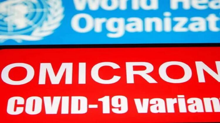 Ilustrasi virus Omicron. (net)