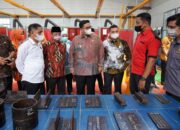 Wabup Tanah Datar Kunker ke BLK Padang, Ajak Seluruh Camat Mengenal Program Pelatihan Berbasis Kompetensi