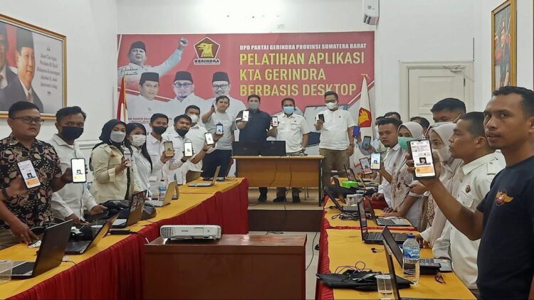 Peluncuran Kartu Tanda Anggota (KTA) berbasis digital melalui Android dan desktop. (IST)