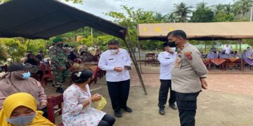 Polres Padangpariaman Gelar Sumdarsin Tahap II di SMAN 1 Batang Anai