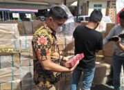 Cegat Mobil di Kawasan Bungus, Polisi Amankan Ribuan Bungkus Rokok ilegal