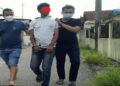 Menyamar jadi Driver Ojek Daring, Polisi Tangkap Pencuri Pagar Makam di Padang