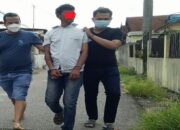 Menyamar jadi Driver Ojek Daring, Polisi Tangkap Pencuri Pagar Makam di Padang