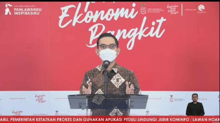 Waduh! Hingga November 2021, Ada 5.099 Unggahan Hoaks di Media Sosial 1 Juru Bicara Kementerian Komunikasi dan Informatika (Kemenkominfo) Dedy Permadi dalam konferensi pers virtual, Kamis (11/11/2021). (IST)