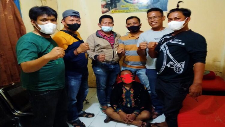 Polsek Luki menangkap garin mushala yang diduga mencabuli anak di bawah umur. (IST)