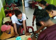 Akan Menjual Sisik Trenggiling, 5 Orang Ditangkap Tim Gabungan di Agam dan Bukittinggi