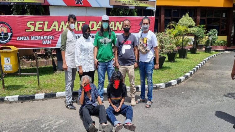 Tim Klewang menangkap dua dari enam pelaku pencabulan terhadap anak di bawah umur. (IST)