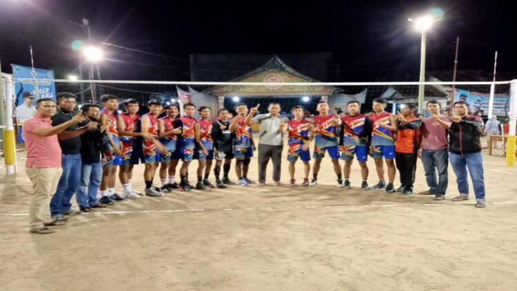 Klub Voli Luhak Nan Tuo, Kabupaten Tanahdatar keluar sebagai juara pada Kejuaraan Daerah Bola Voli Junior Sumatera Barat. (IST)