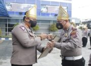 Dukung Vaksinasi Massal, Kasat Lantas Polresta Padang Terima Penghargaan dari Dirlantas Polda Sumbar