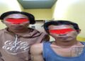 Keder, Pengedar Sabu-sabu Terkencing di Celana saat Diringkus Tim Rajawali di Padang