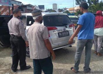 Imbau Masyarakat Vaksin, Ini yang Dilakukan Polsek Kawasan BIM