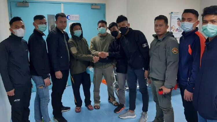 Anggota TNI dan Brimob yang terlibat bentrok di Papua akhirnya berdamai. (Dok. Polda Papua)