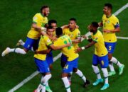 Bungkam Kolombia, Tim Samba Pastikan Satu Tiket ke Piala Dunia 2022 di Qatar