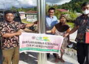 Bantuan Tahap Kedua dari Semen Padang untuk Korban Kebakaran di Tarantang Diserahkan