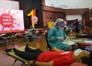 Aksi Donor SPSP Bantu Kekurangan Stok Darah di PMI