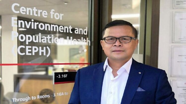 Epidemiolog dari Universitas Griffith Australia Dicky Budiman. (net)