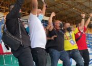 Andre Rosiade Nonton Langsung, Semen Padang FC Menang Lawan Tiga Naga dan Bertahan di Liga 2