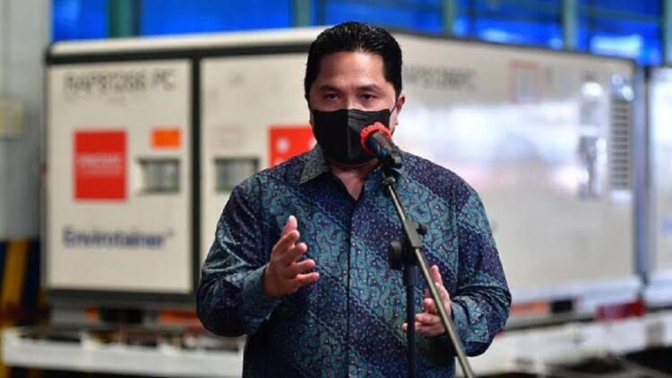 Tak Efisien, 70 BUMN Ditutup, Erick Thohir: Kita akan Terus Lakukan 1 Menteri BUMN Erick Thohir. (net)