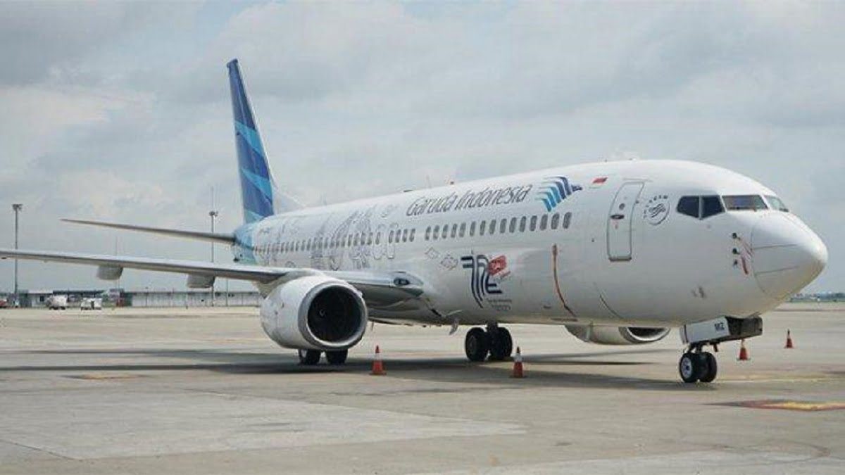 Ilustrasi Garuda Indonesia. (net)