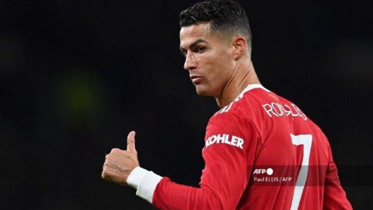 Gol Ronaldo Selamatkan Manchester United dari Kekalahan di Liga Champions 1 Cristiano Ronaldo. (net)