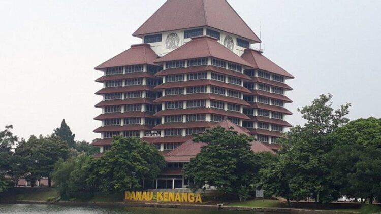 Gedung Rektorat Universitas Indonesia. (net)