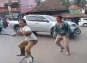 Tak Terima Anaknya Ditilang, Ayah di Banyuasin Buru Polantas Pakai Sajam