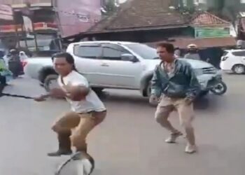 Tak Terima Anaknya Ditilang, Ayah di Banyuasin Buru Polantas Pakai Sajam