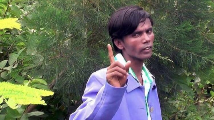 Hero Alom, artis paling terkenal di Bangladesh. (IST)