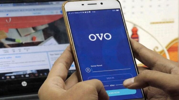 ilustrasi dompet digital OVO