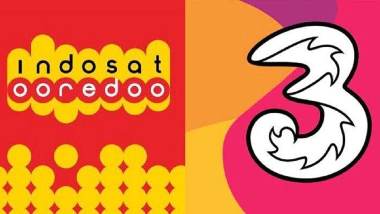 Ilustrasi Indosat dan Tri. (net)