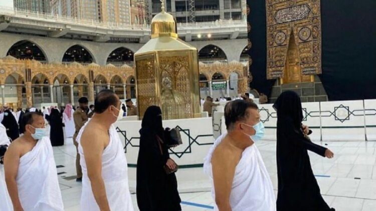 Ilustrasi umrah. (net)