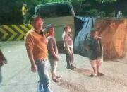 Dua Colt Diesel Hantam Pembatas Jalan di Panorama 1, Seorang Meninggal