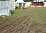 Waduh! GHAS Becek Usai Vaksinasi Massal Polda Sumbar